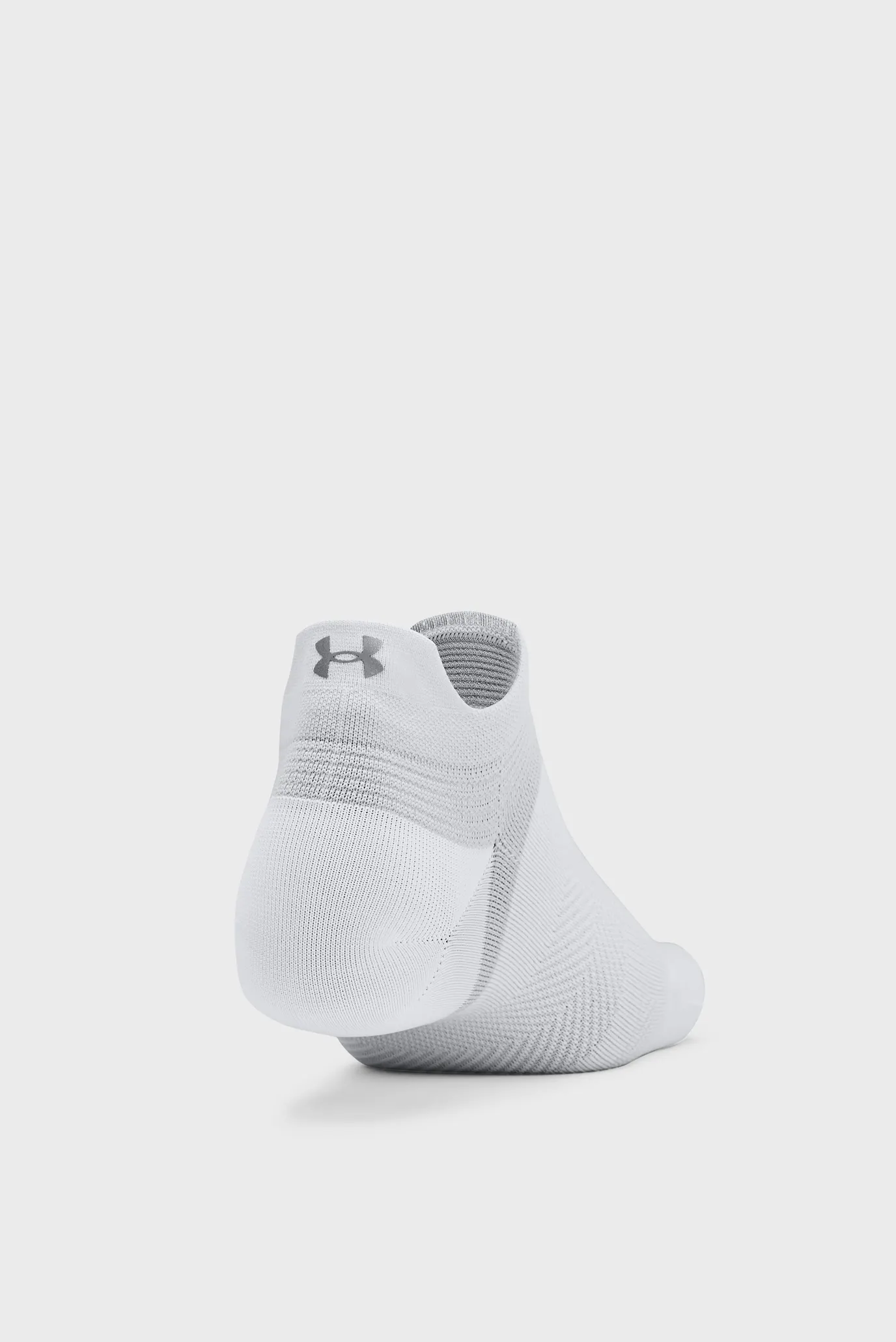 Белые носки (3 пары) UA AD Run Lite 3pk NS 4