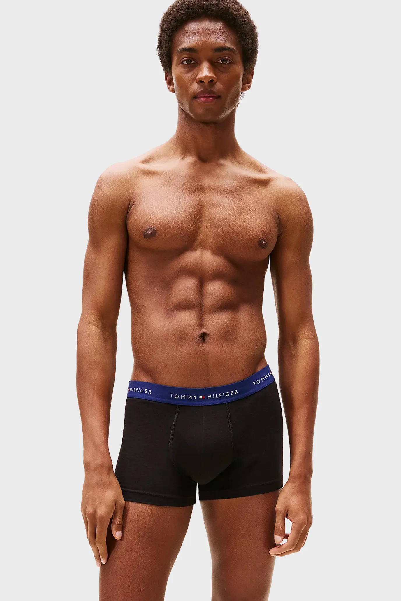 Мужские черные боксеры (3 шт) WB TRUNK 2