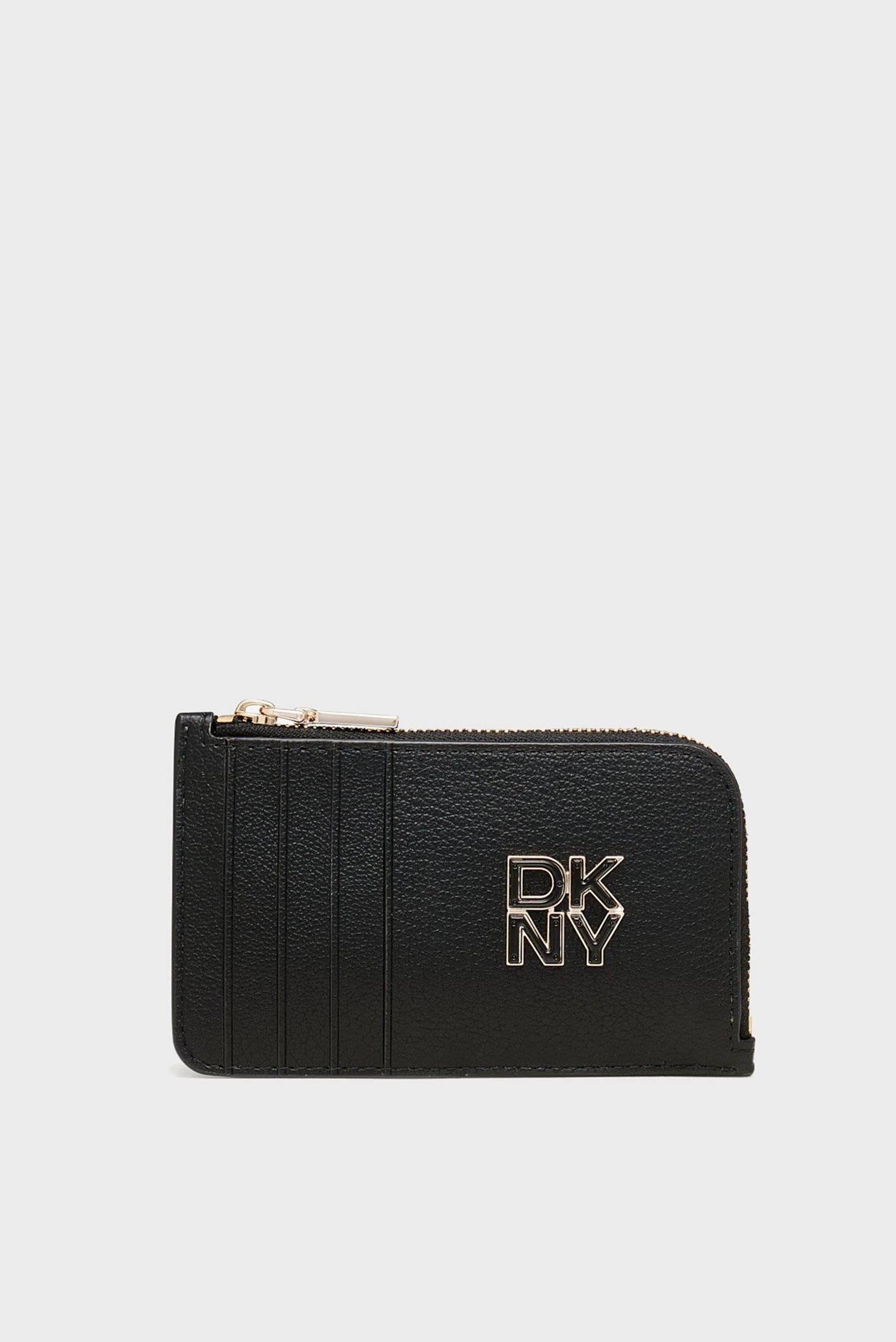 Женский черный кожаный кардхолдер Черный ONESIZE DKNY R43ZKF84 Женский черный кожаный кардхолдер Черный ONESIZE DKNY R43ZKF84
