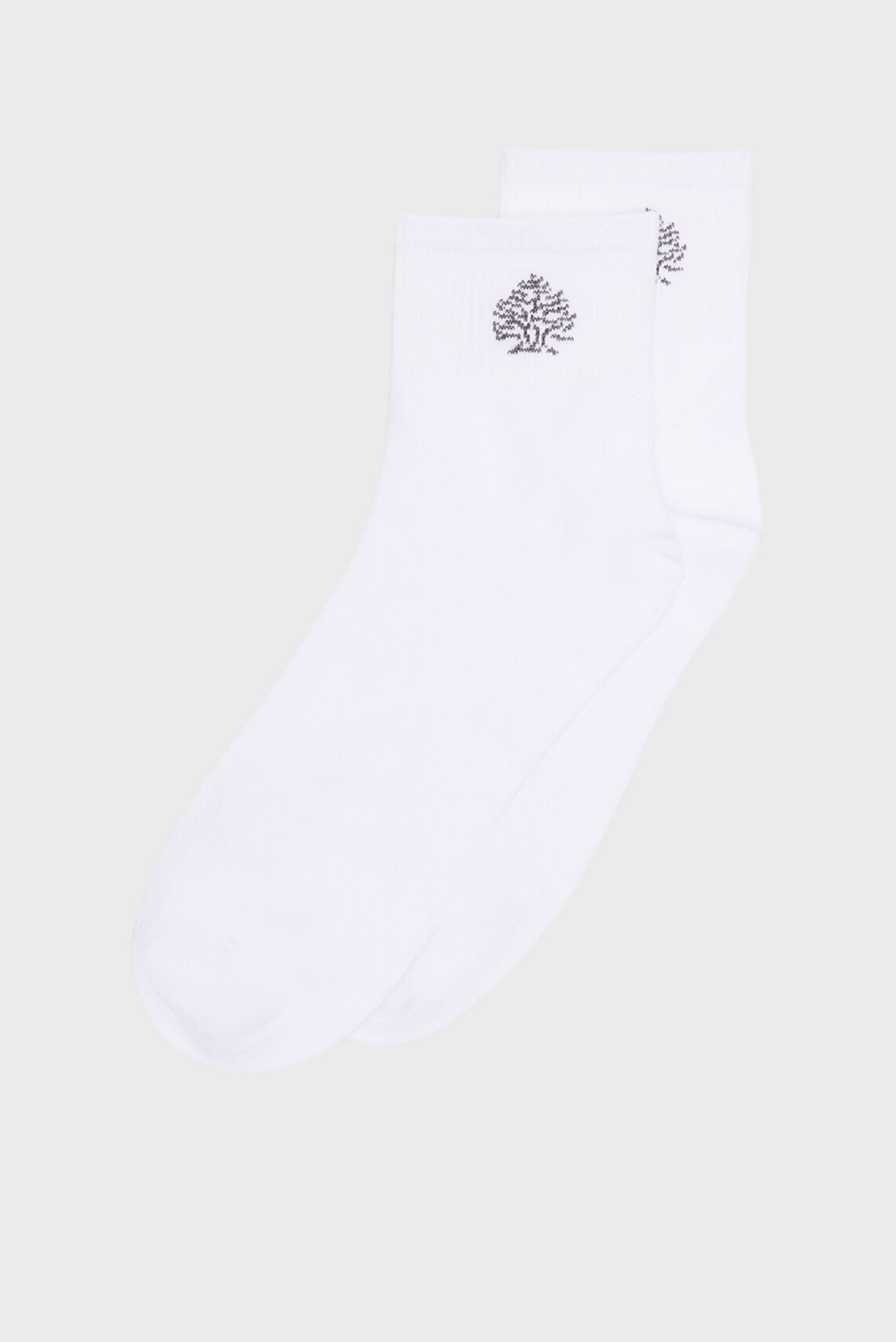 Мужские белые носки 1