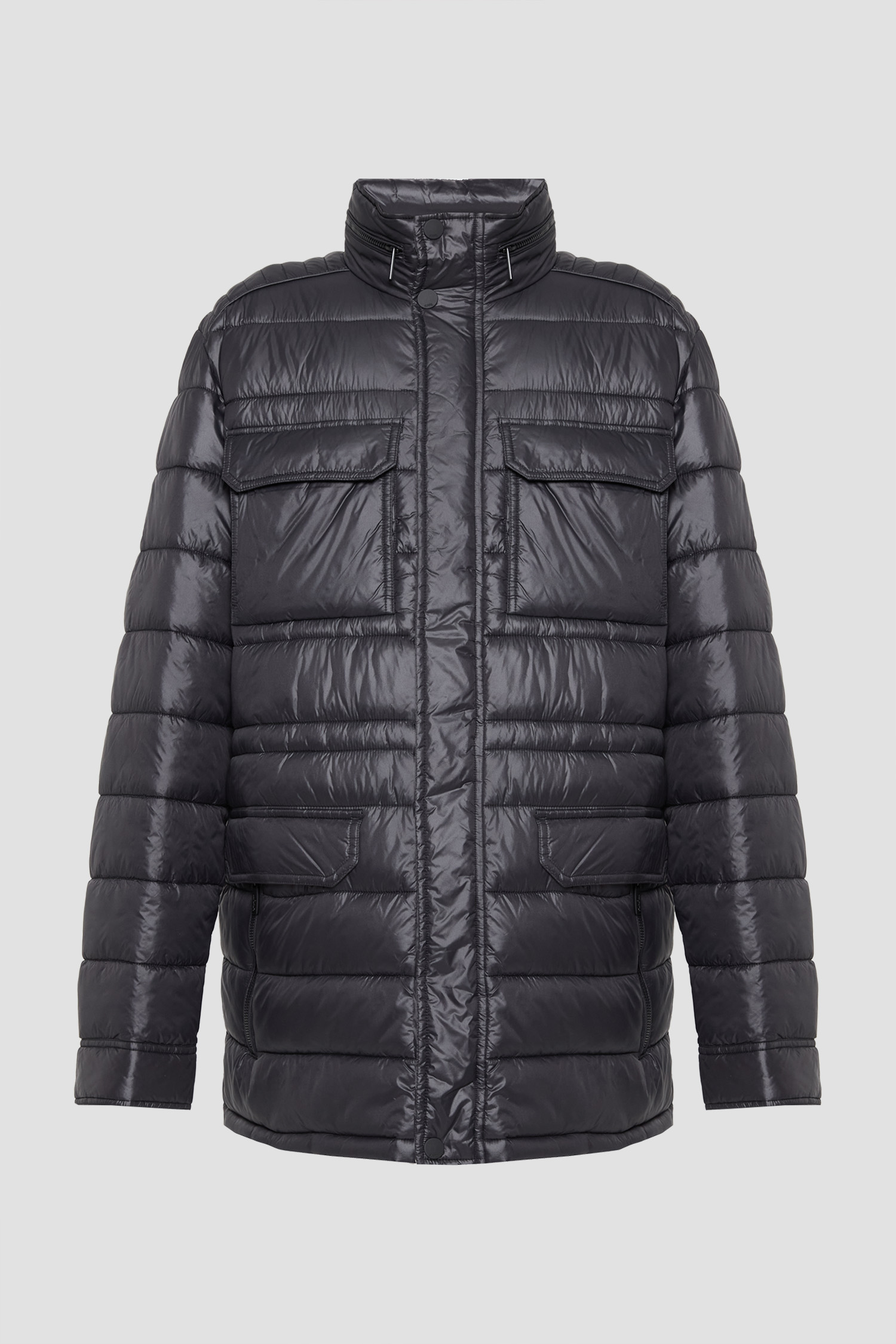 Мужская черная куртка Черный 48 Karl Lagerfeld 553590.505025;990 Мужская черная куртка Черный 48 Karl Lagerfeld 553590.505025;990