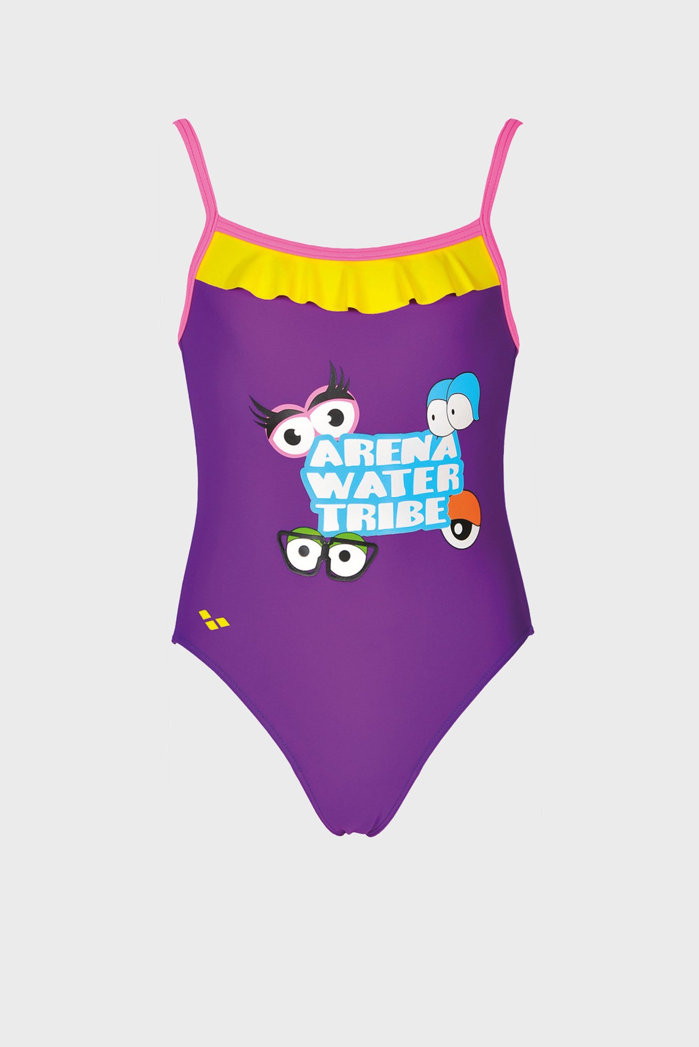 Детский фиолетовый купальник AWT ROUCHE KIDS GIRL ONE PIECE 1