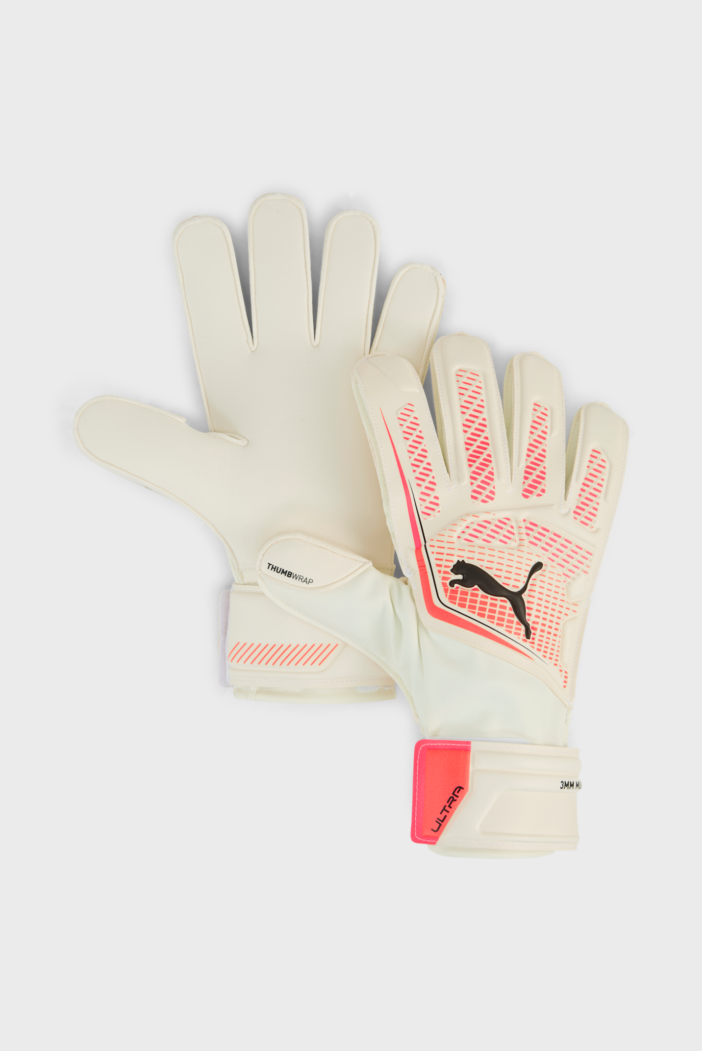 Белые вратарские перчатки ULTRA MATCH RC Goalkeeper Gloves 1