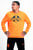 Чоловічий помаранчевий світшот FSCD FtblCore Crew Neck Men’s Football Sweatshirt