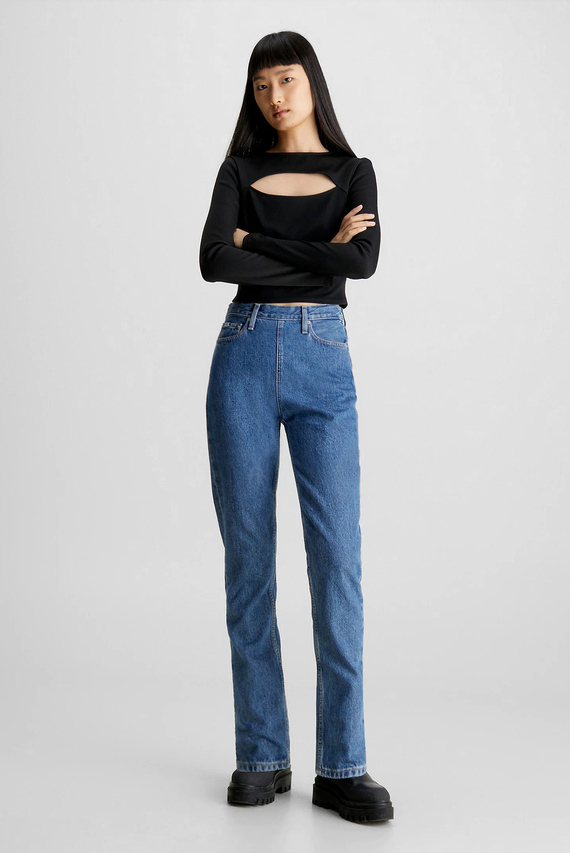 Slim straight calvin klein jeans online