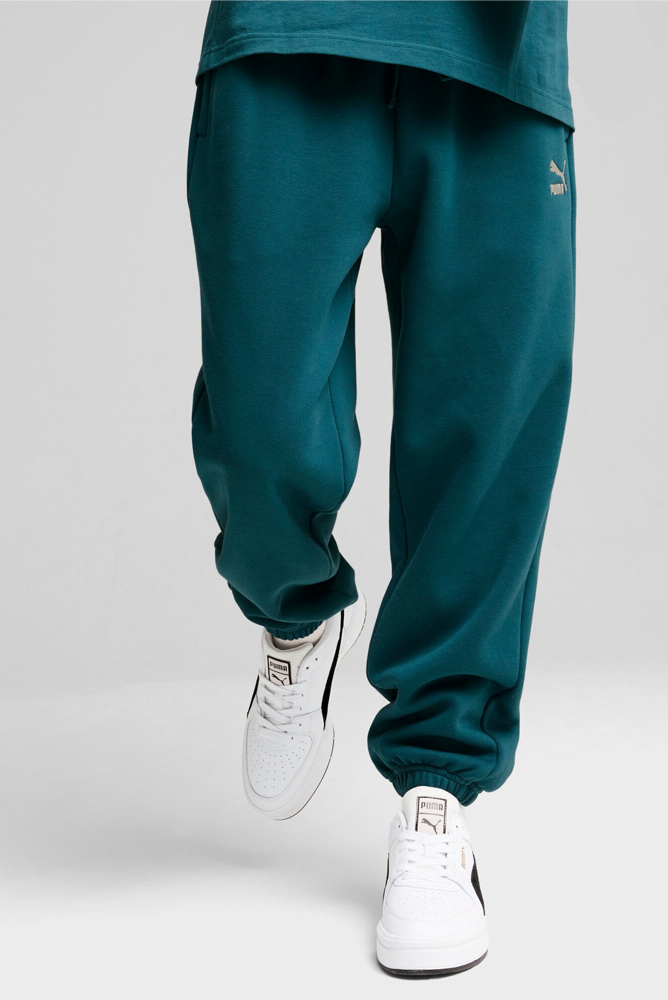 Чоловічі зелені спортивні штани Classics Sweatpants Men 1