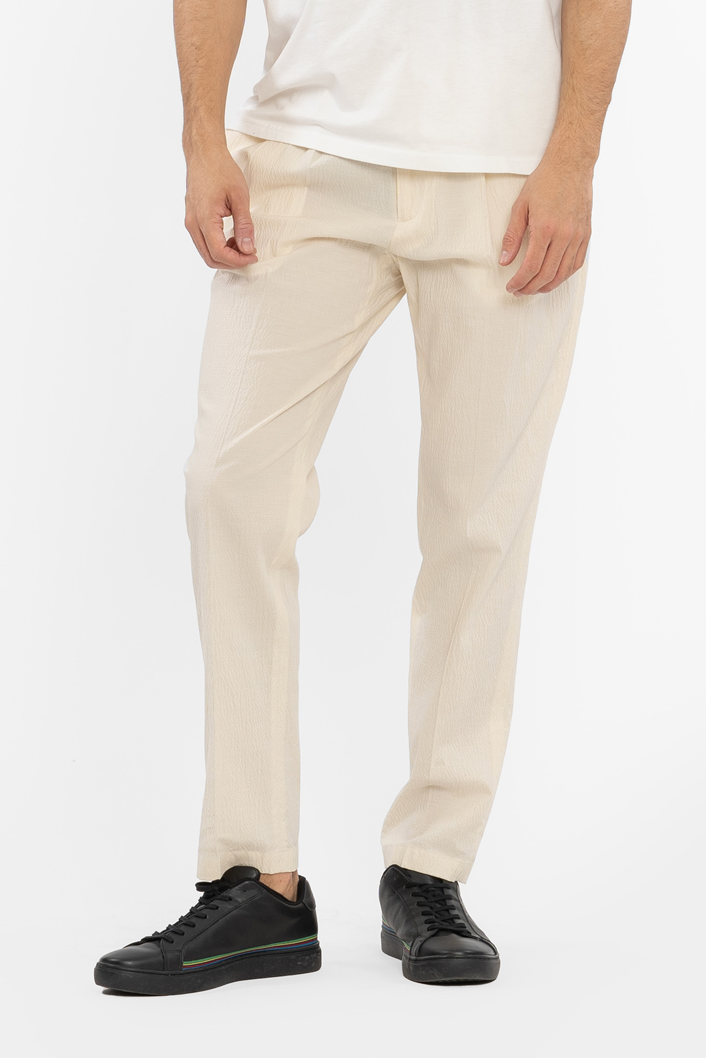 Мужские белые брюки 1