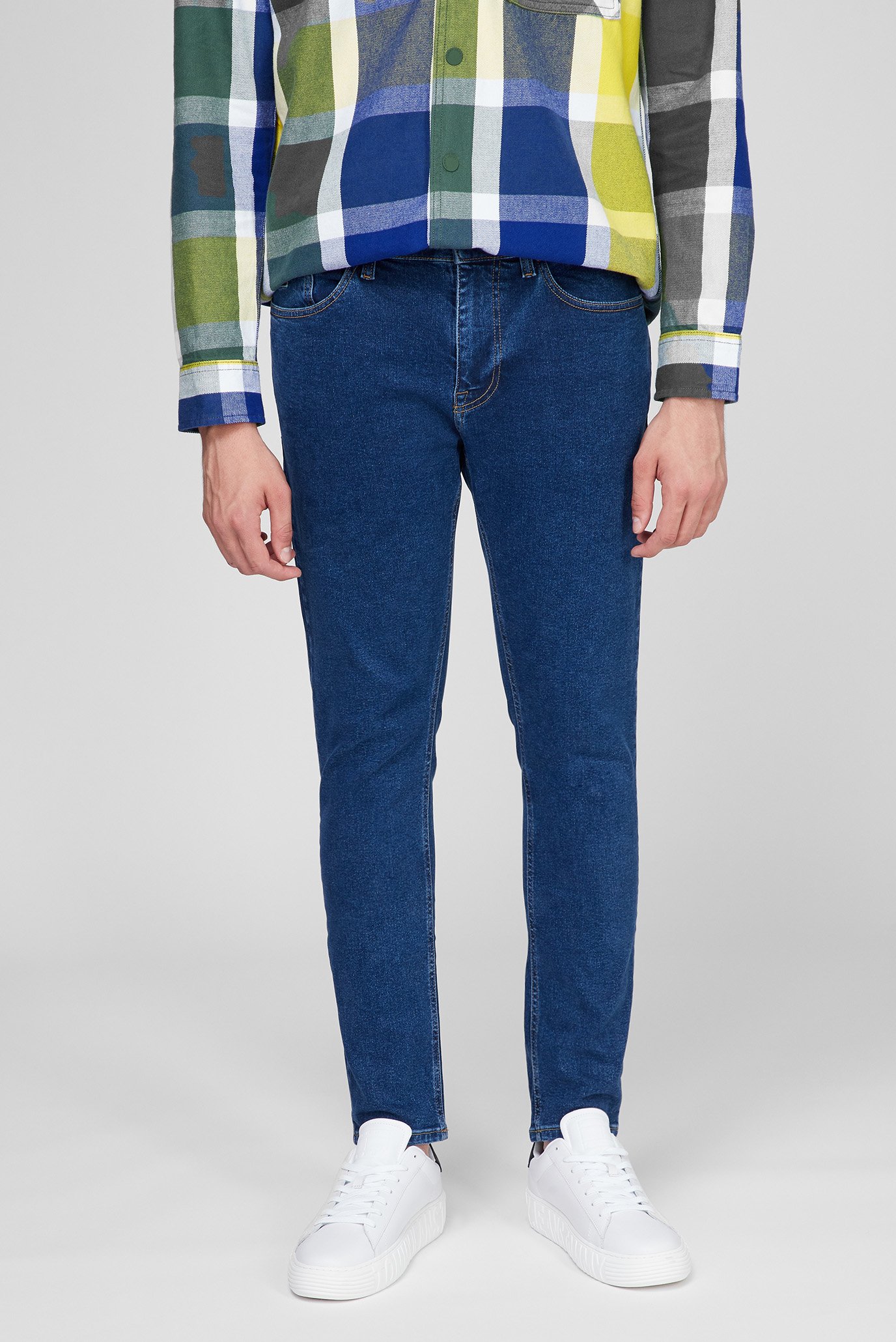 Мужские синие джинсы AUSTIN SLIM TPRD CG4252 1