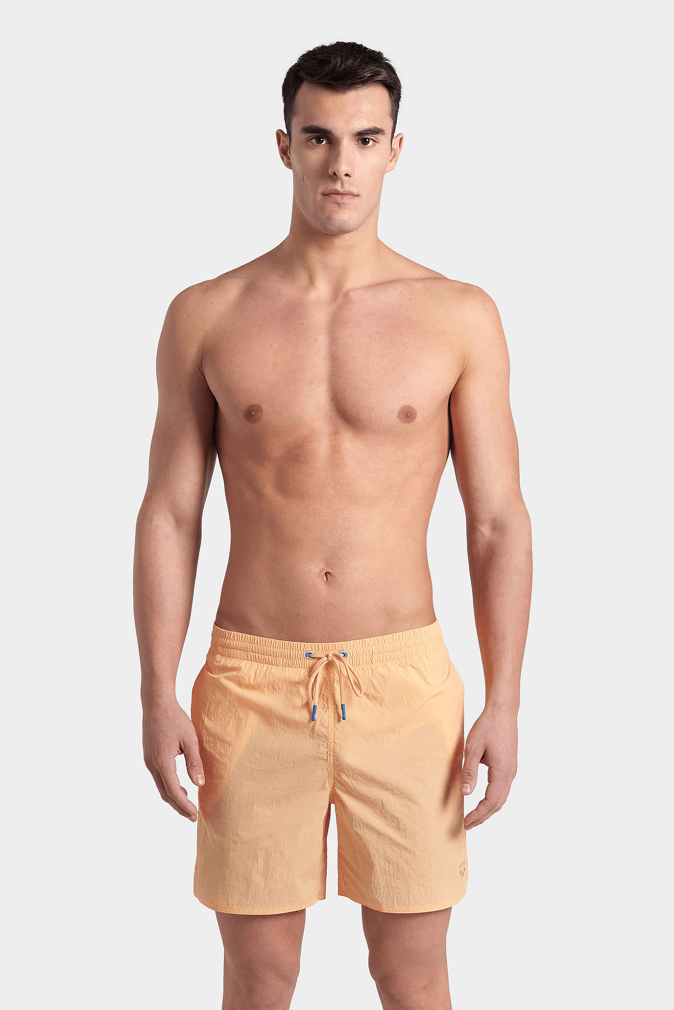 Мужские персиковые плавательные шорты 1