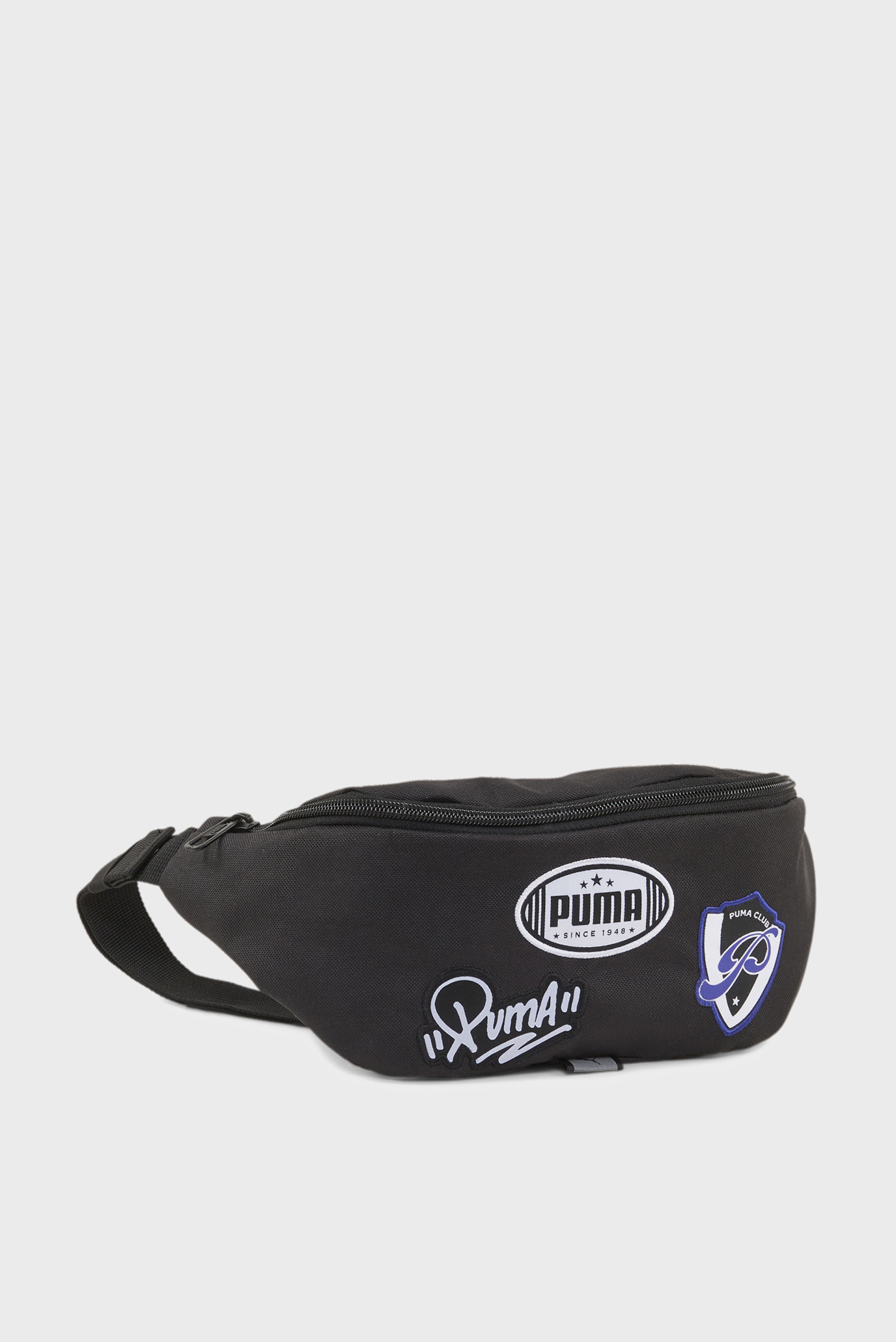 Черная поясная сумка PUMA Patch Waist Bag 1