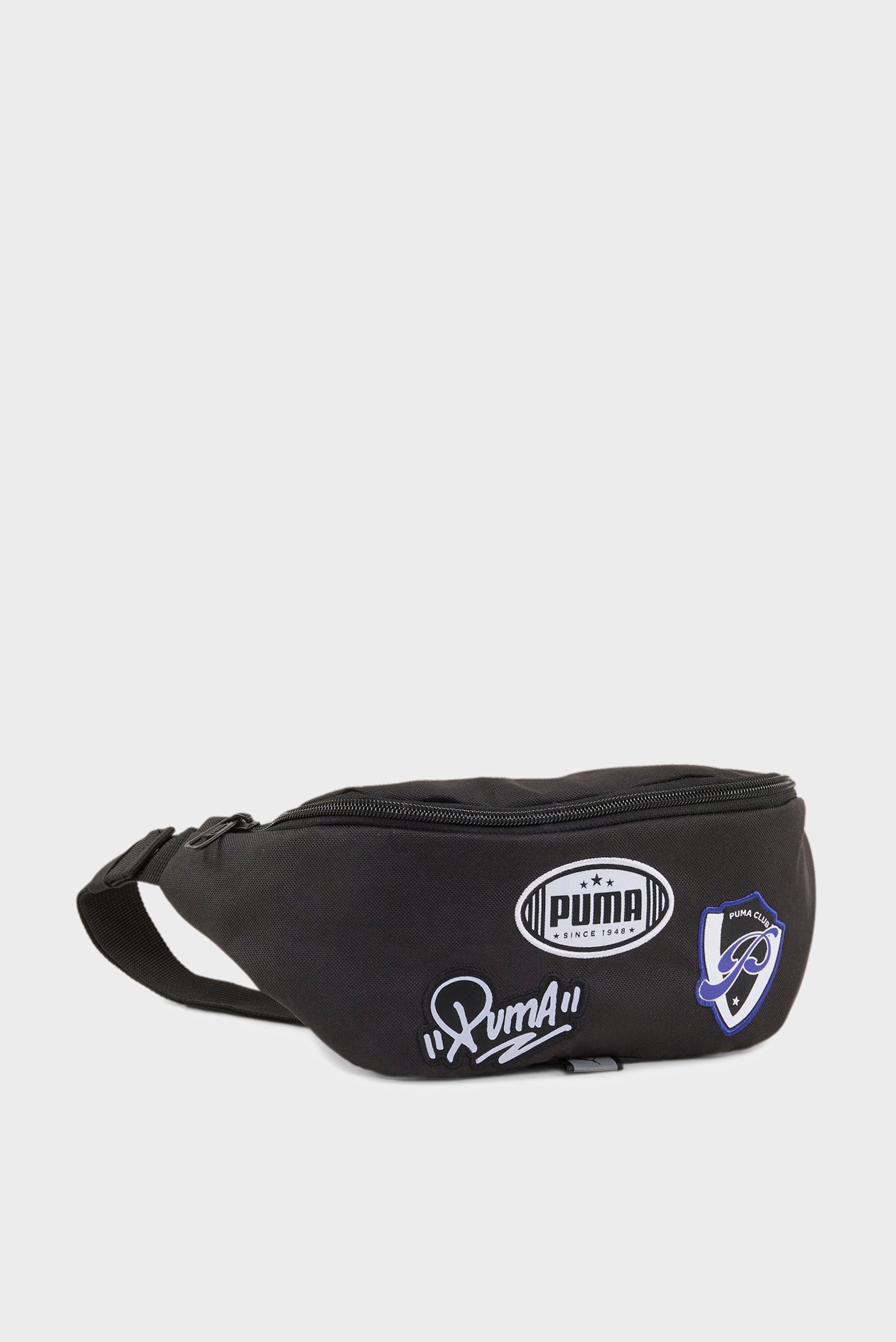 Чорна поясна сумка PUMA Patch Waist Bag 1