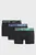 Чоловічі чорні боксери (3 шт)