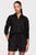Женская черная льняная рубашка LINEN RELAXED SHIRT LS