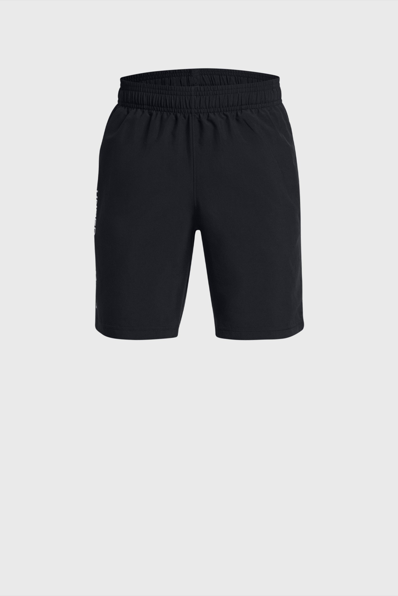 Детские черные шорты UA Woven Wdmk Shorts 1
