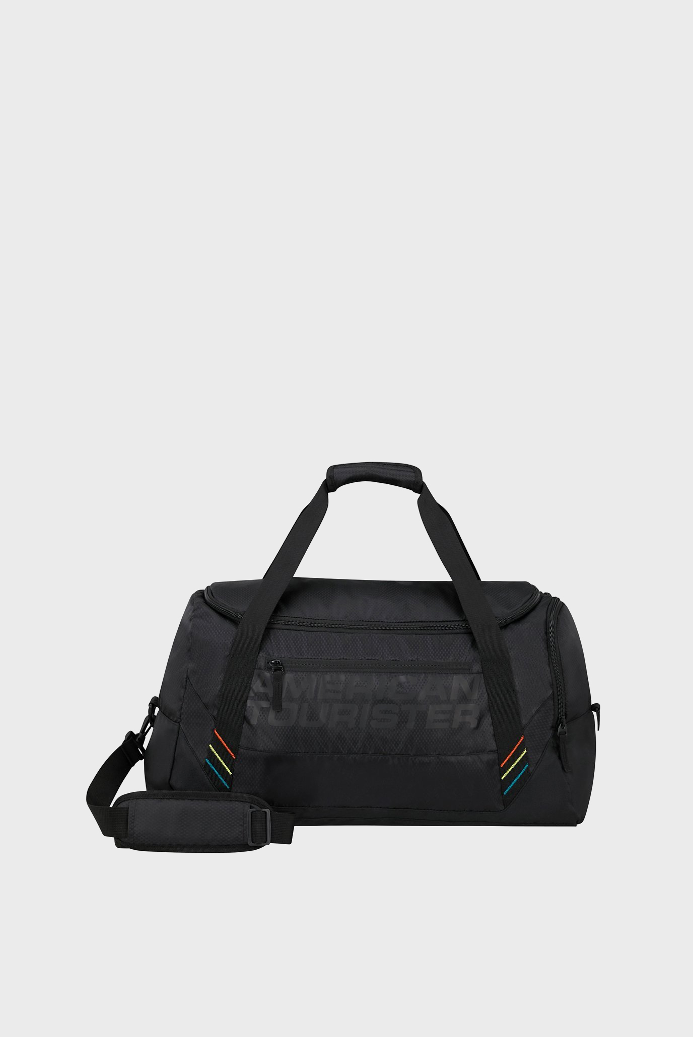Черная спортивная сумка URBAN GROOVE BLACK 1