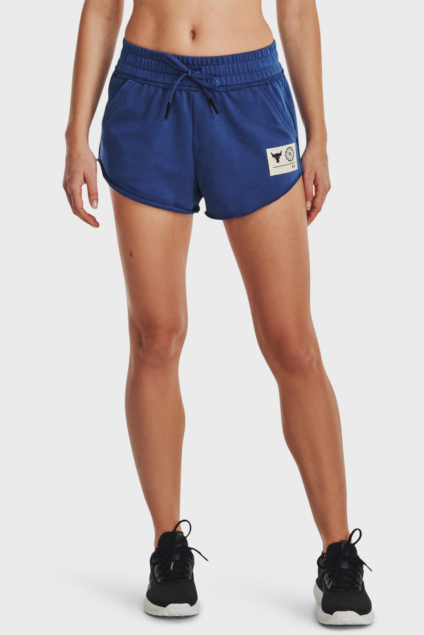 Жіночі сині шорти Pjt Rck Terry Short 1