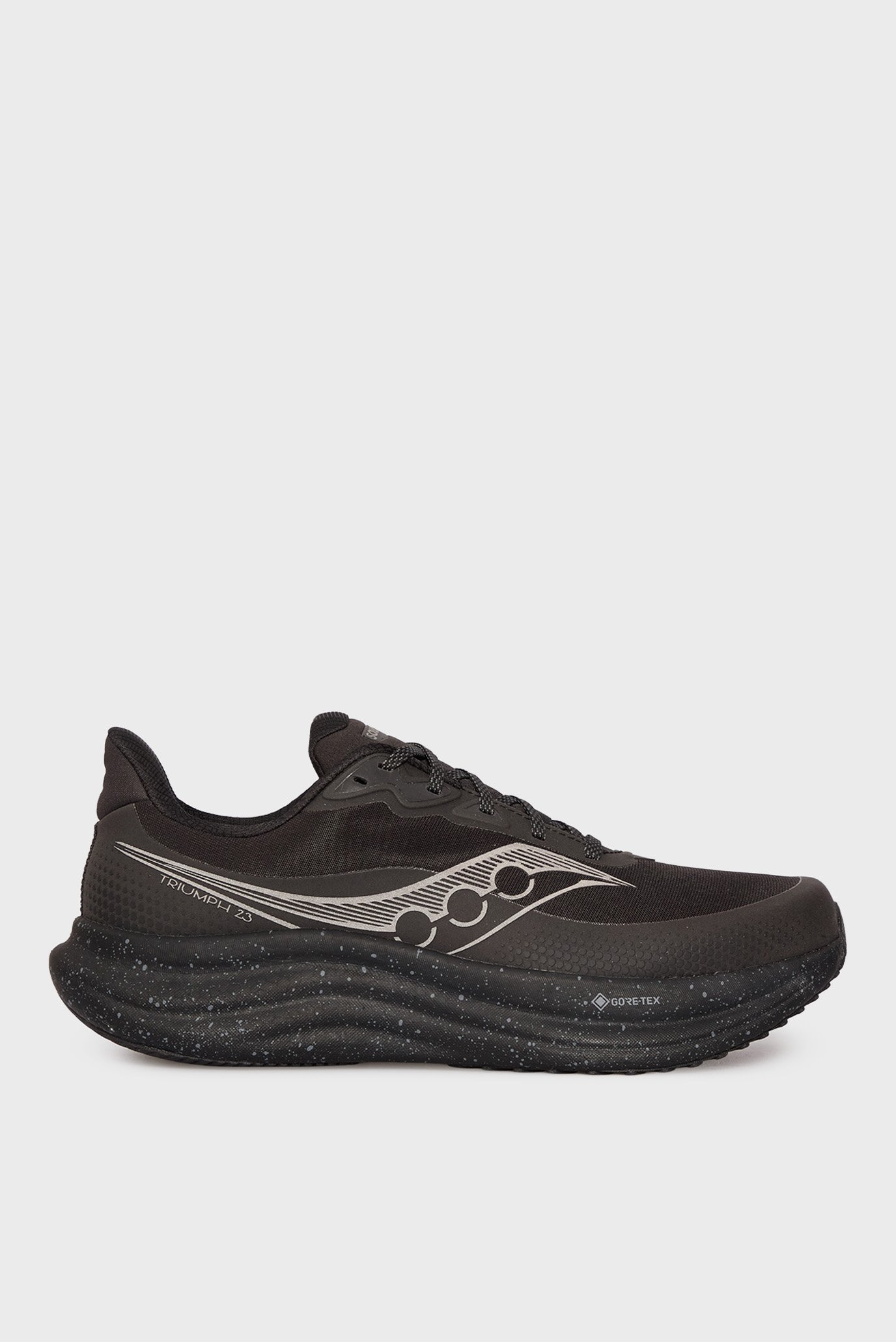 Мужские черные кроссовки TRIUMPH 23 GTX Черный 10 Saucony S21025-14 Мужские черные кроссовки TRIUMPH 23 GTX Черный 10 Saucony S21025-14