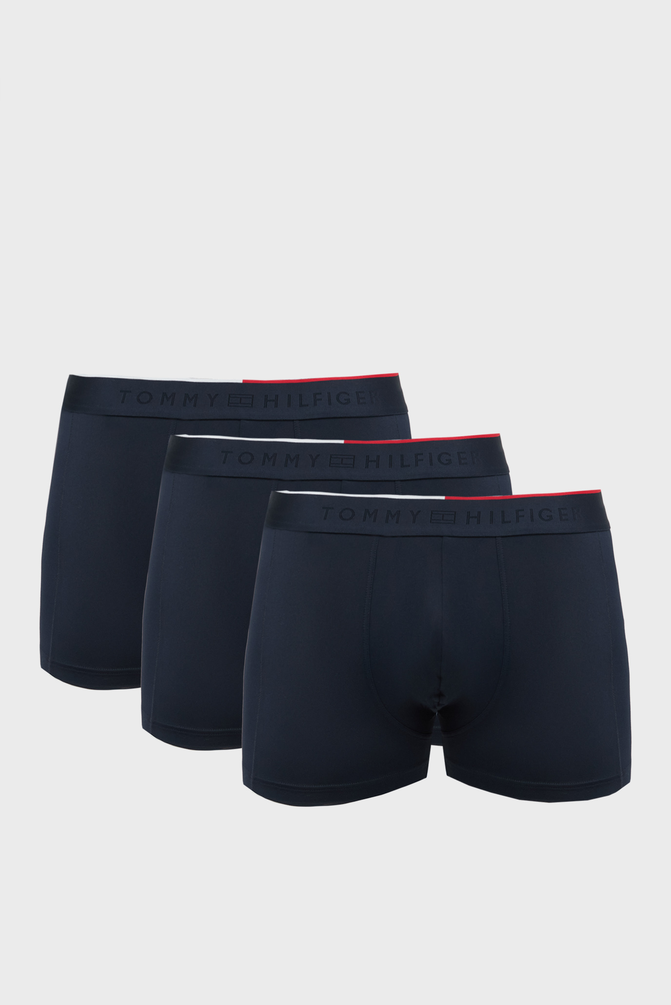 Мужские темно-синие боксеры (3 шт) Синий L Tommy Hilfiger UM0UM03388 Мужские темно-синие боксеры (3 шт) Синий L Tommy Hilfiger UM0UM03388