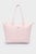 Женская розовая сумка POPPY CANVAS TOTE