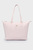 Жіноча рожева сумка POPPY CANVAS TOTE