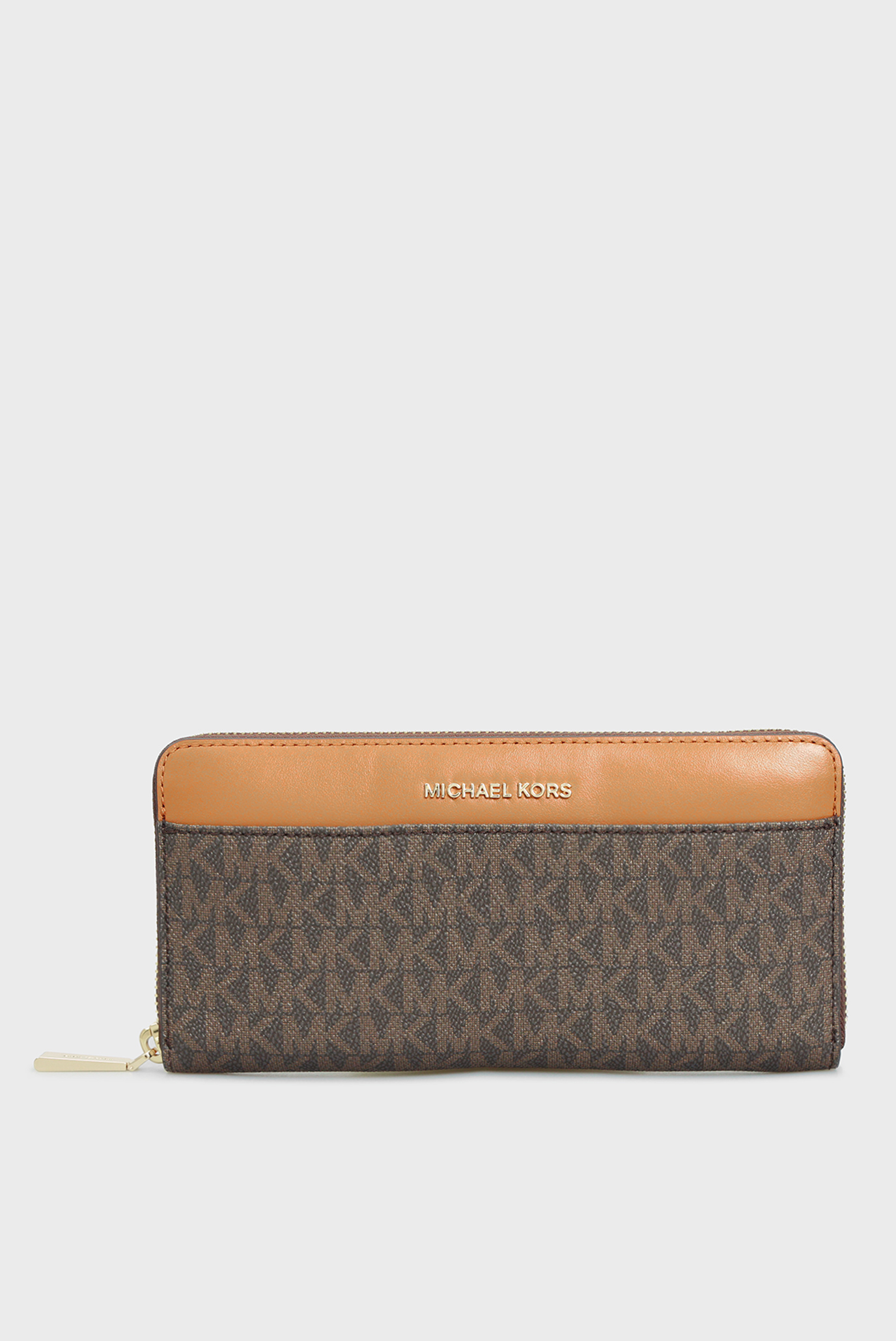 Жіночий коричневий гаманець 1
