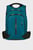 Чоловічий бірюзовий рюкзак для ноутбука ECODIVER BLUE