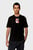 Чоловіча чорна футболка T-JUST-N11