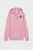 Жіноче рожеве худі Wardrobe Essentials Sports Legacy Relaxed Graphic Hoodie Women
