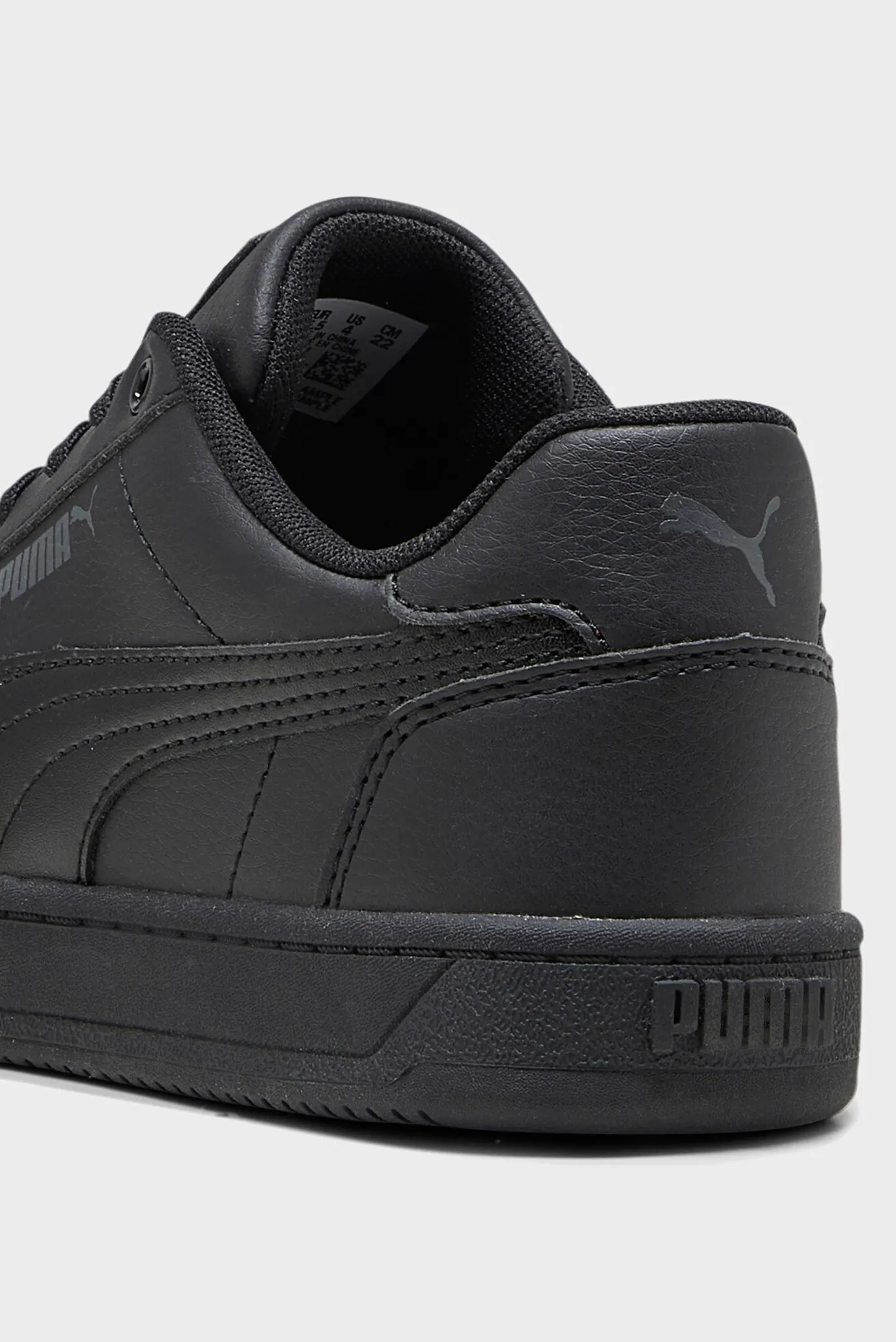 Детские черные кроссовки PUMA Caven 2.0 Youth Sneakers 6