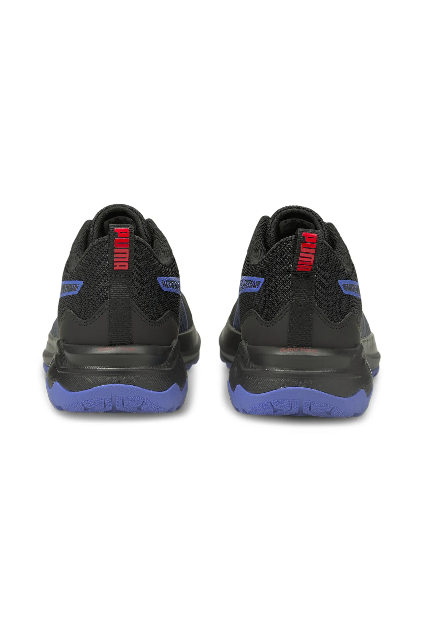 better foam xterra running shoes