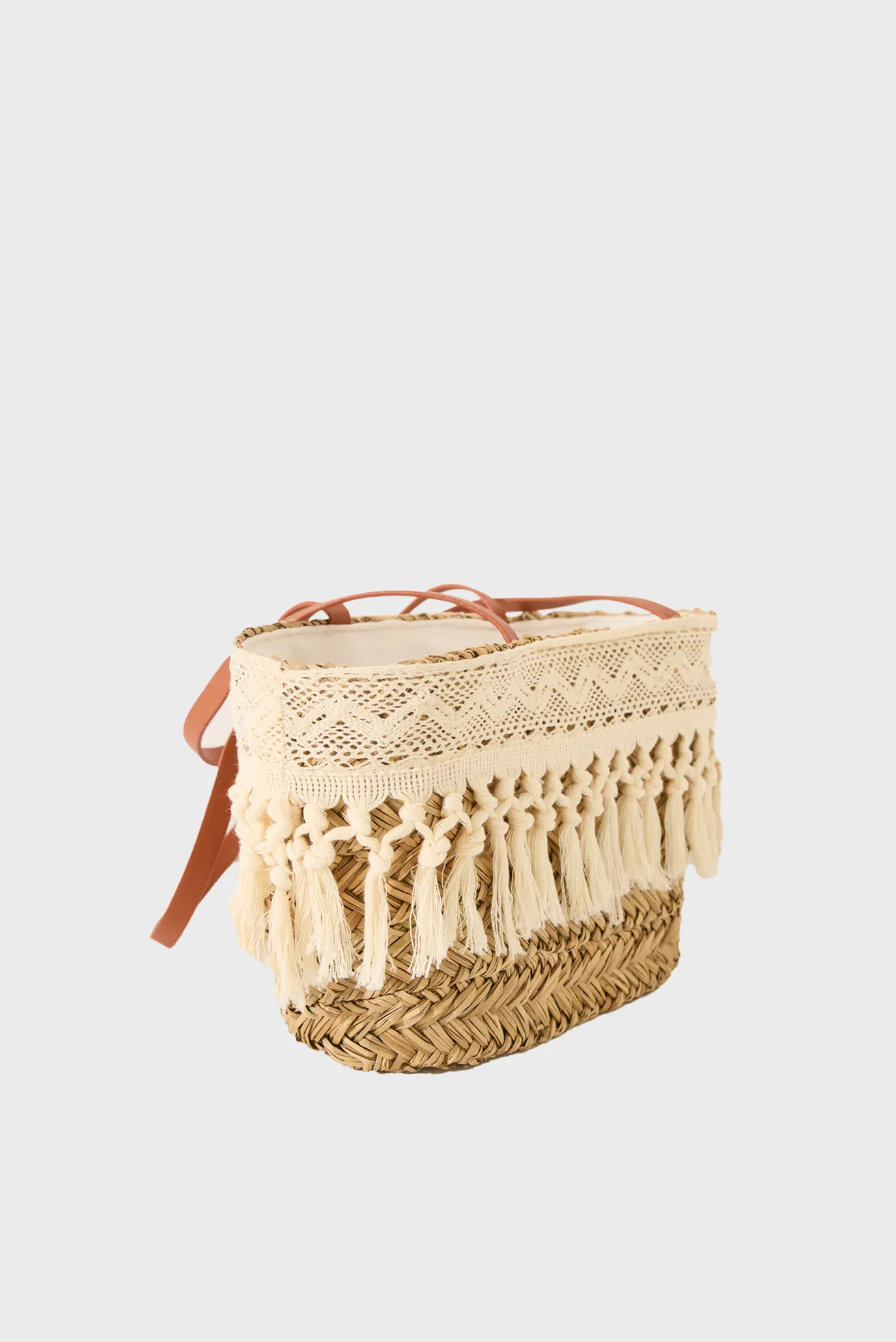 Жіноча бежева сумка 3