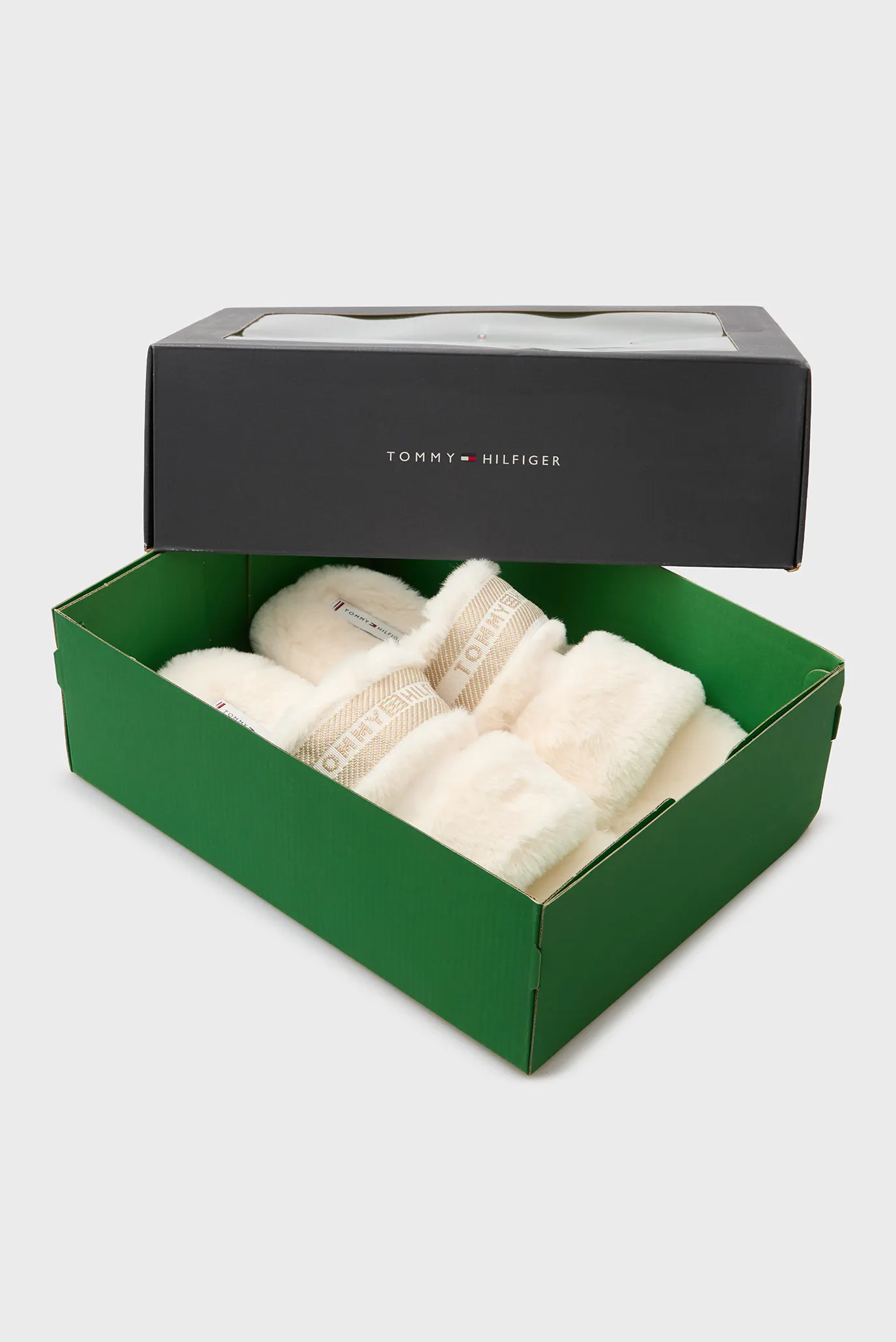 Женские белые тапочки SLIPPER 6