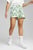 Жіночі зелені шорти BLOSSOM Women's Floral Patterned Shorts