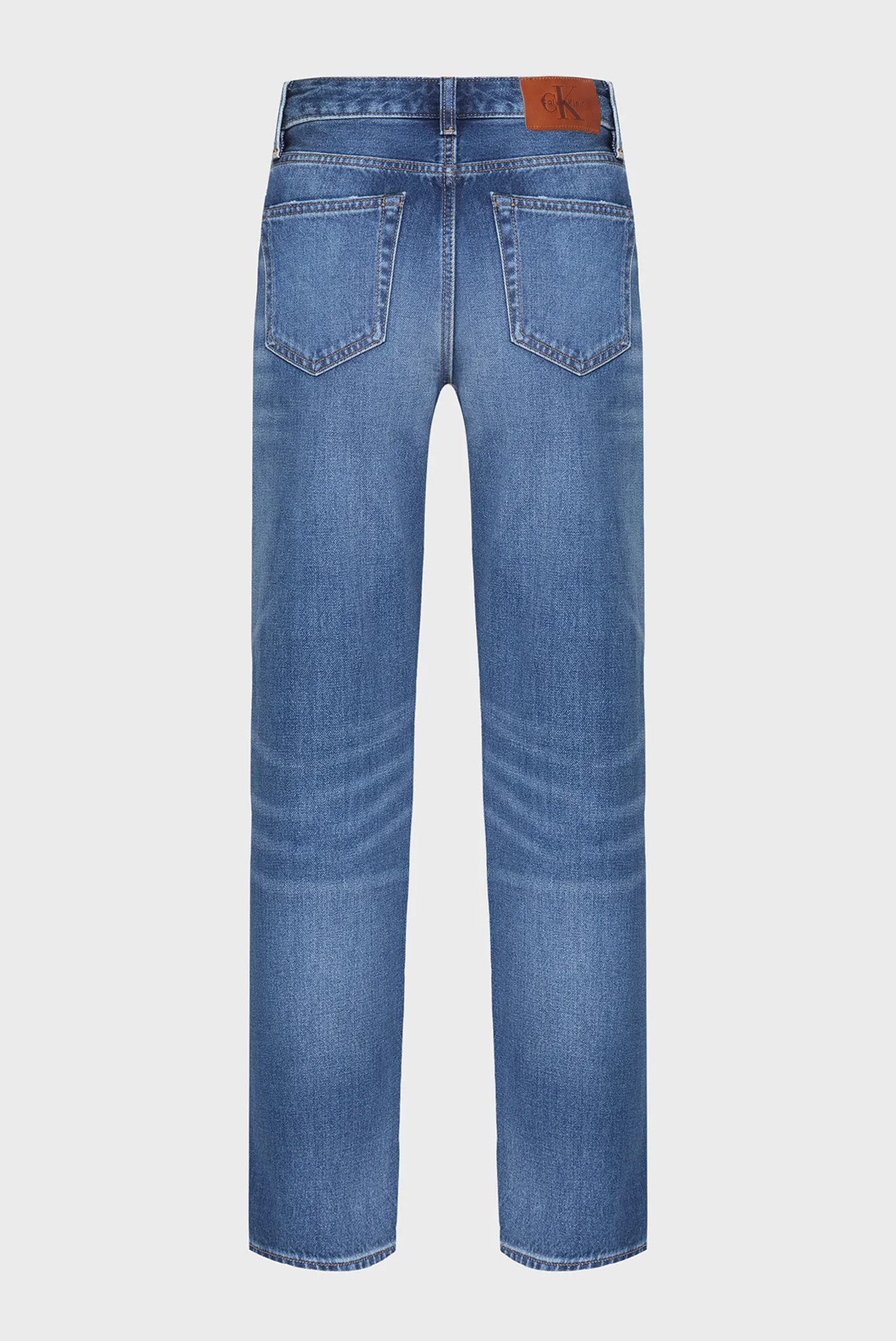 Женские синие джинсы SIGNATURE 90s STRAIGHT SOLAR 2