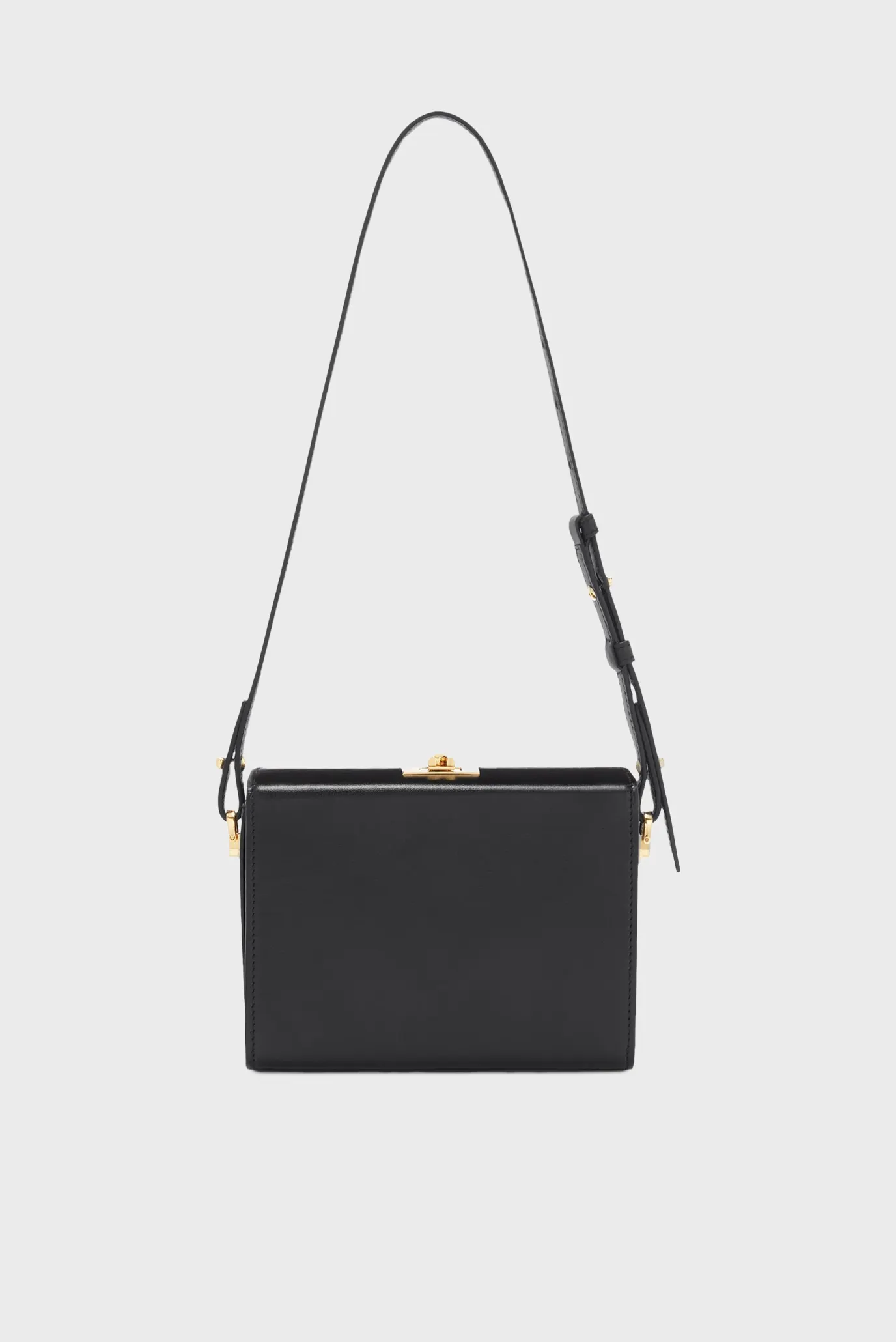 Женская черная кожаная сумка 3