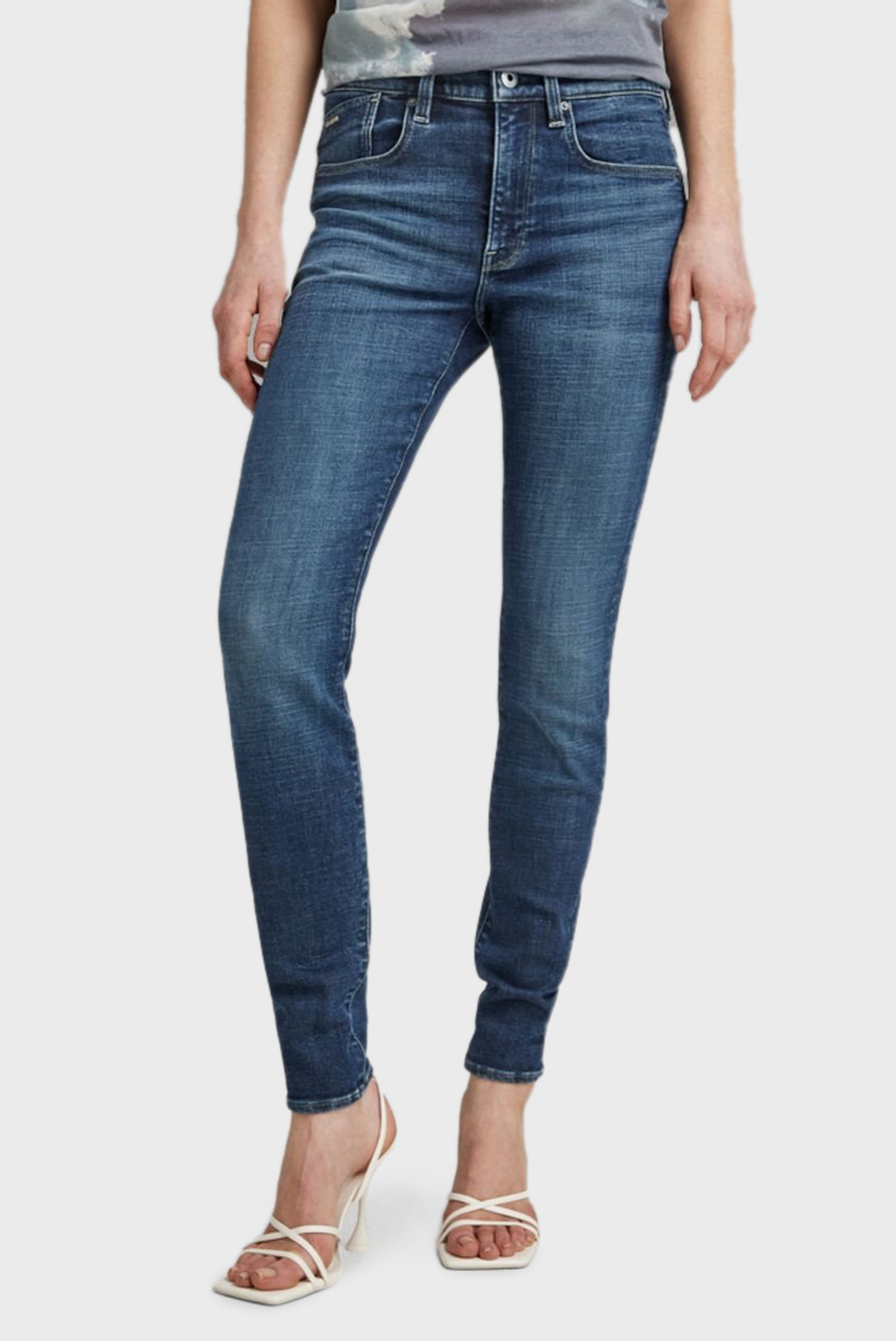 Жіночі темно-сині джинси Lhana Skinny 1