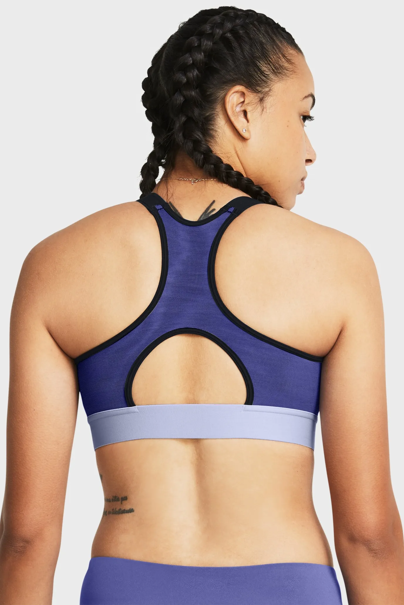 Жіночий фіолетовий топ UA HG Armour High 2