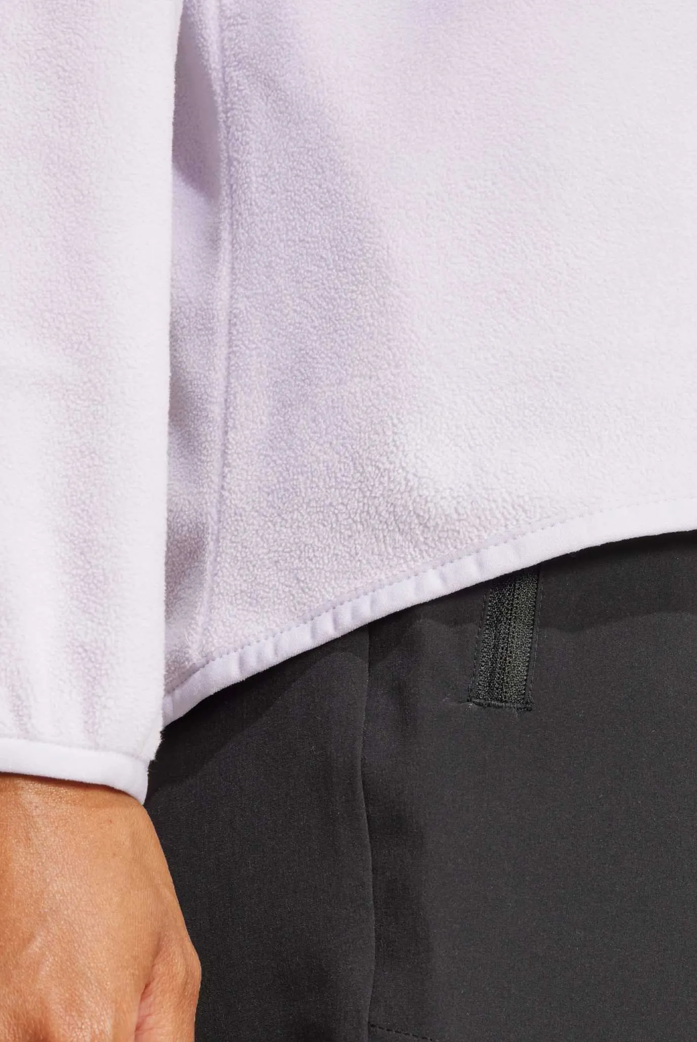 Жіноча бузкова спортивна кофта Multi Essentials 1/2 Zip adidas