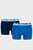 Чоловічі сині боксери (2 шт) Boxer Briefs 2 Pack Men