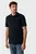 Чоловіче чорне поло Jacquard polo regular fit
