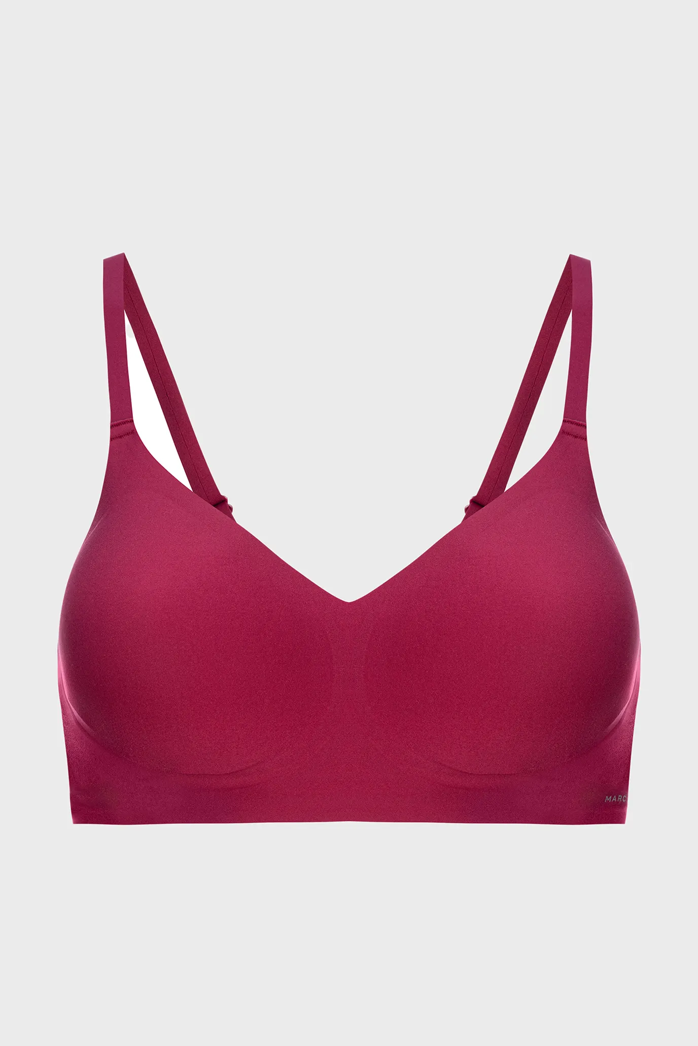 Жіночий малиновий бюстгальтер 6