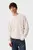 Мужской белый джемпер RELAXED