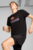 Чоловіча чорна футболка GRAPHICS Outdoor Running Tee Men