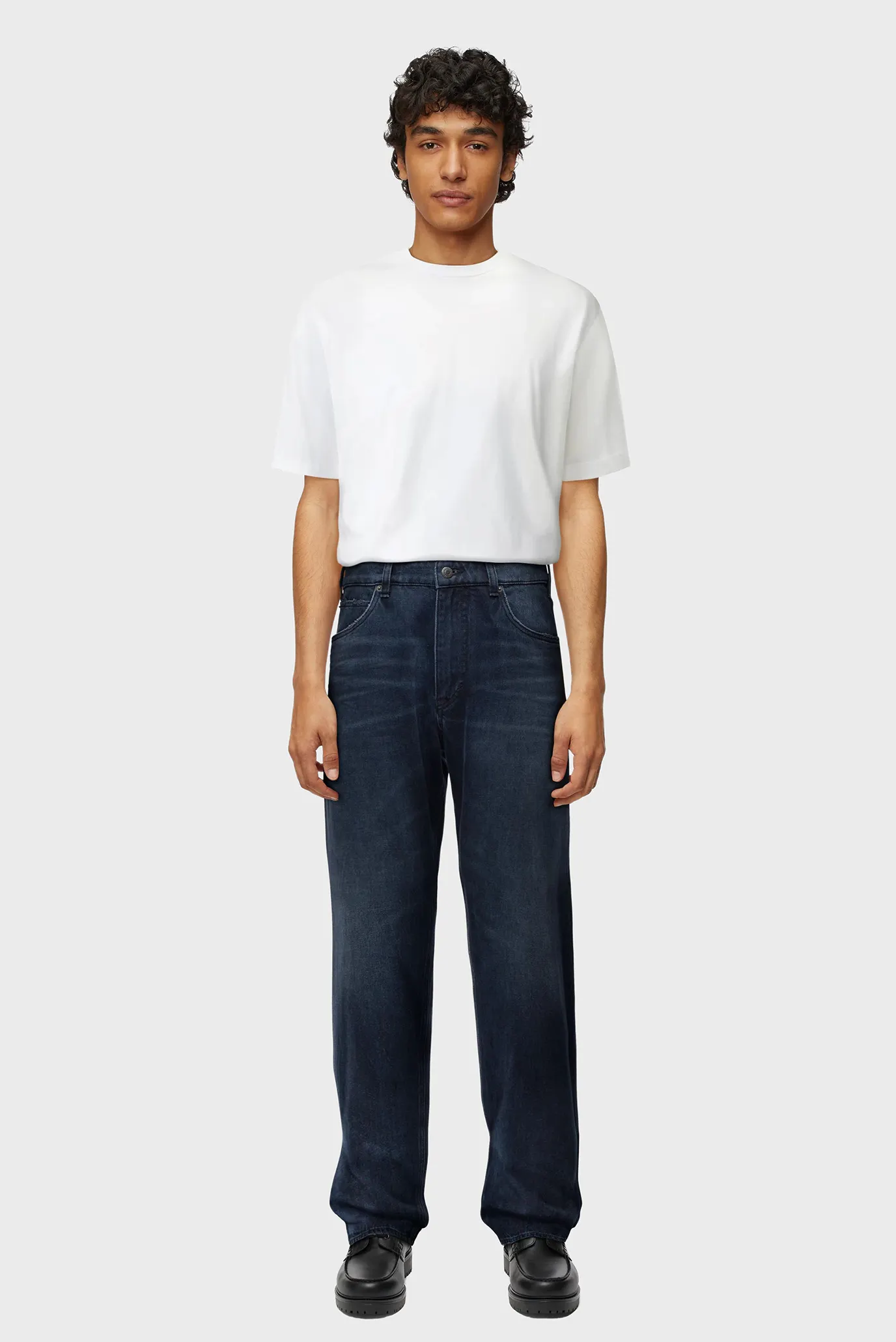 Мужские темно-синие джинсы BAGGZY 1