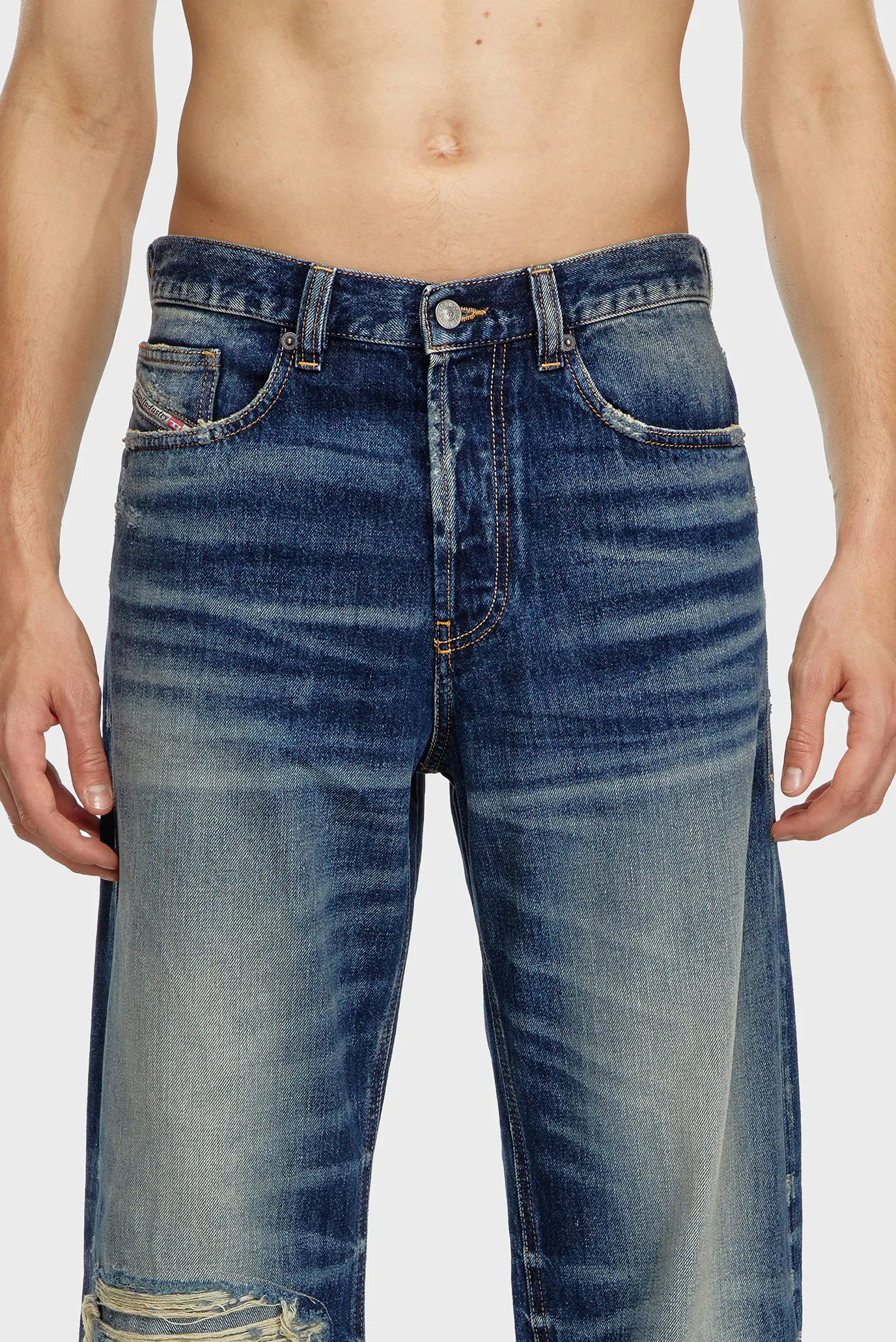 Чоловічі сині джинси 2010 D-MACS 4