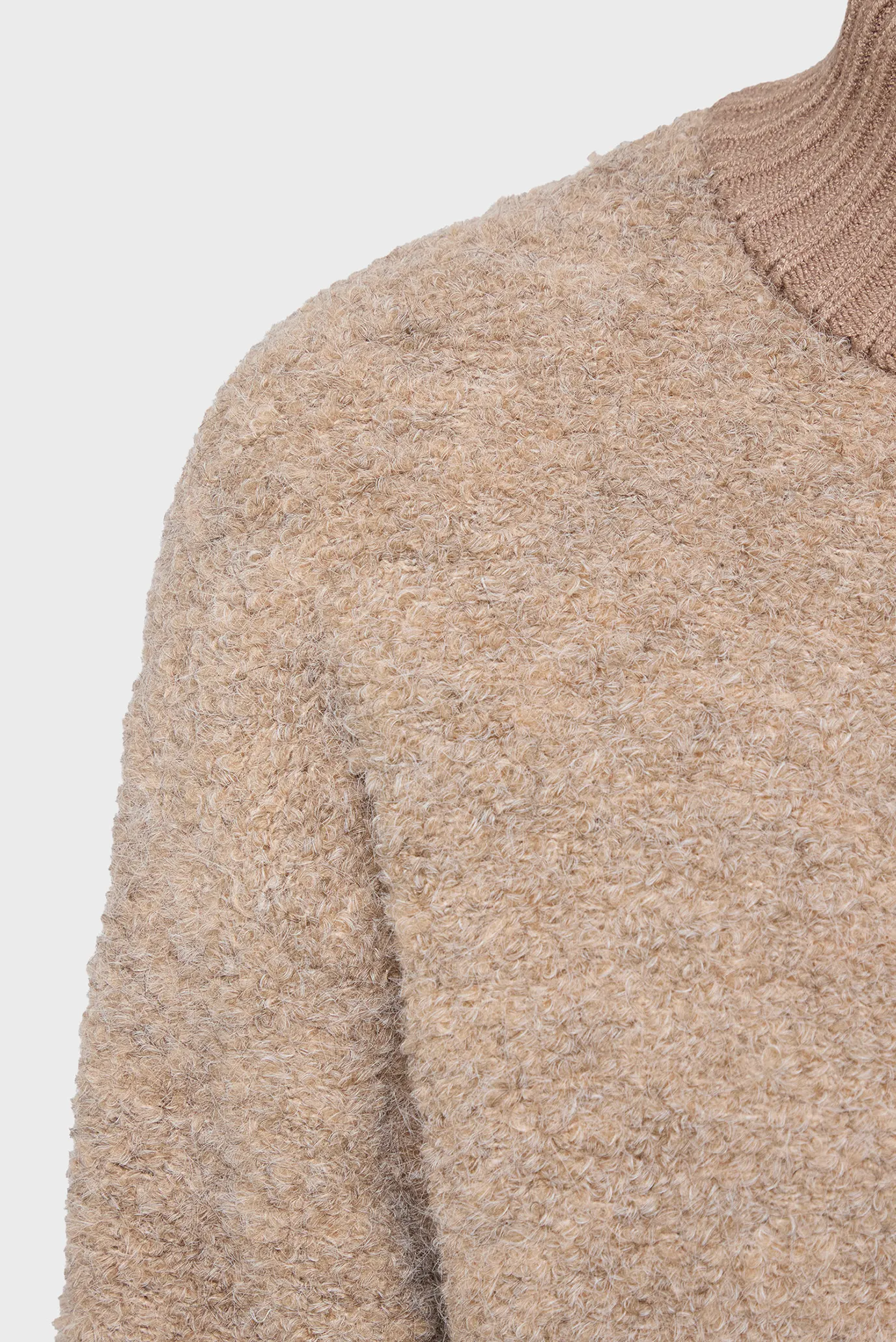 Женский бежевый кардиган 4