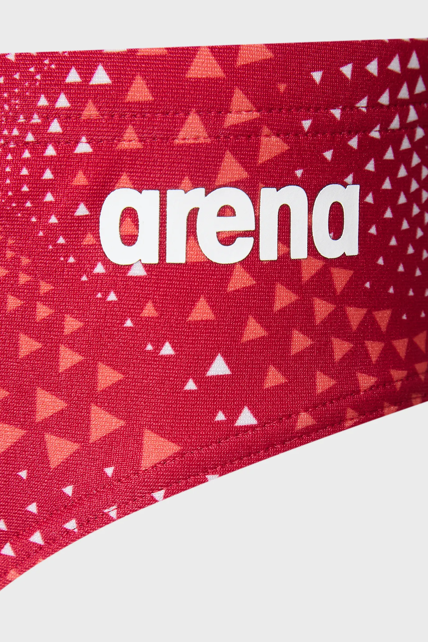 Чоловічі червоні плавки з візерунком FIREFLOW SWIM BRIEFS 3