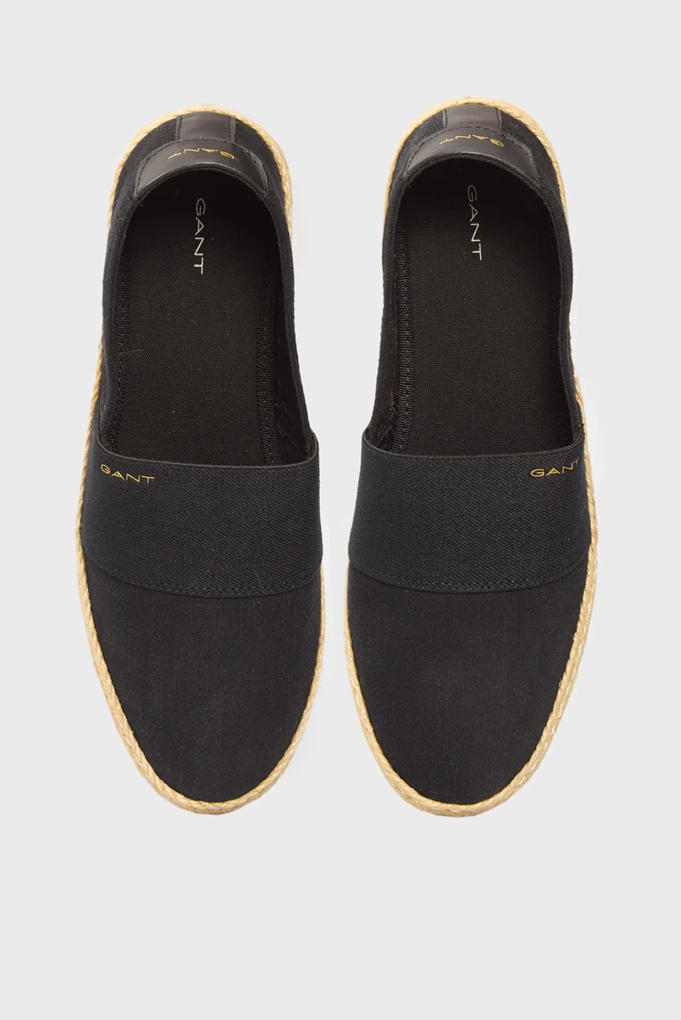 Женские черные эспадрильи Raffiaville 4