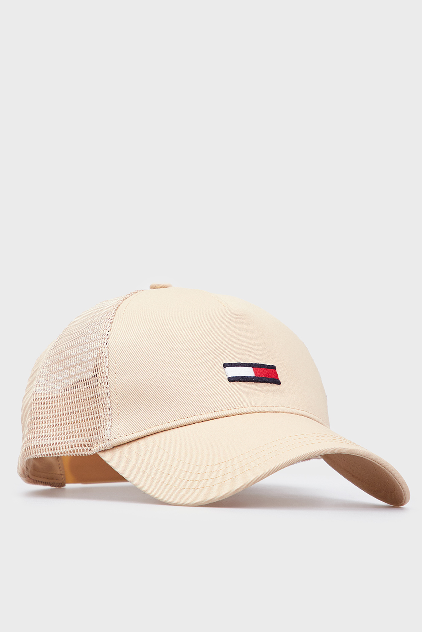 Чоловіча бежева кепка TJM ELONGATED FLAG TRUCKER CAP 1