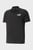 Мужское черное поло Essentials Men's Polo Shirt